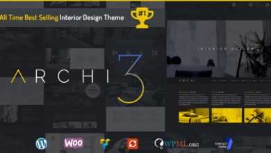 Photo of [Download-S2] Archi v3.1.3 - Interior Design WordPress Theme