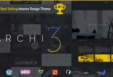 Photo of [Download-S2] Archi v3.4.1 - Interior Design WordPress Theme