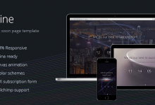 Photo of [Download-S2] Spline v1.1 - Animated Coming Soon Page Template