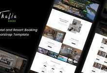 Photo of [Download-S2] Thalia - Hotel and Resort Booking Bootstrap Template