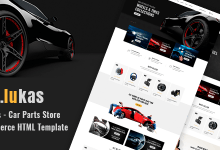 Photo of [Download-S2] Lukas v1.0 - Car Parts Store eCommerce HTML Template