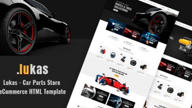 Photo of [Download-S2] Lukas v1.0 - Car Parts Store eCommerce HTML Template