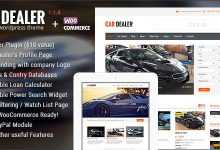 Photo of [Download-S2] Car Dealer / Auto Dealer v1.1.4 - Responsive WP Theme