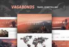 Photo of [Download-S2] Vagabonds v1.0.2 - Personal Travel & Lifestyle Blog Theme