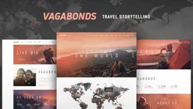 Photo of [Download-S2] Vagabonds v1.0.2 - Personal Travel & Lifestyle Blog Theme