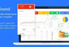 Photo of [Download-S2] Hound - The Ultimate Multipurpose Admin Template