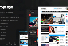 Photo of [Download-S2] iPress v1.0.9 - Blog/Magzine/News Wordpress Theme
