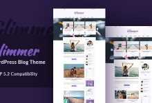 Photo of [Download-S2] Glimmer v3.0 - A Responsive WordPress Blog Theme