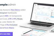 Photo of [Download-S2] Ample Admin - Ultimate Dashboard Template