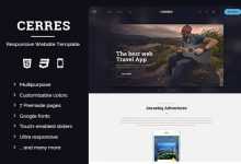 Photo of [Download-S2] Cerres - Responsive Website Template
