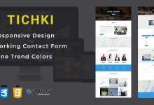 Photo of [Download-S2] Tichki - Onepage Multipurpose Template