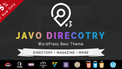 Photo of [Download-S2] Javo Directory v3.3.1 - Wordpress Theme