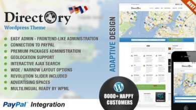 Photo of [Download-S2] Directory Portal v4.18 - Themeforest WordPress Theme