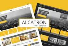 Photo of [Download-S2] Alcatron - A multipurpose responsive template - Updated