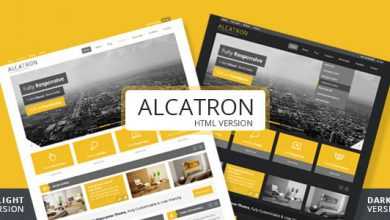 Photo of [Download-S2] Alcatron - A multipurpose responsive template - Updated