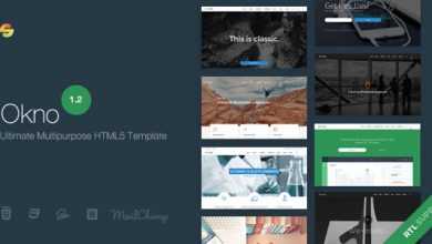 Photo of [Download-S2] Okno v1.2 - Ultimate Multipurpose HTML5 Template