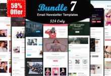 Photo of [Download-S2] 7 Email Templates Bundle-2