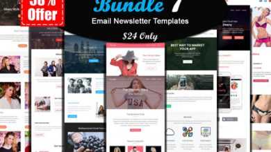 Photo of [Download-S2] 7 Email Templates Bundle-2