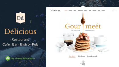 Photo of [Download-S2] Restaurant Cafe v7.5 - Theme for Restaurants and Cafes