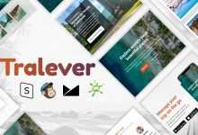 Photo of [Download-S2] Tralever v1.0.0 - Responsive Email Template with MailChimp Editor, StampReady & Online Builder