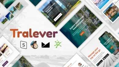 Photo of [Download-S2] Tralever v1.0.0 - Responsive Email Template with MailChimp Editor, StampReady & Online Builder