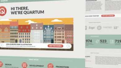 Photo of [Download-S2] Themeforest Quartum Site Template