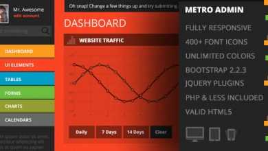 Photo of [Download-S2] METRO - Themeforest Premium Admin Template