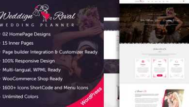 Photo of [Download-S2] Wedding Reval v1.0 - Wedding Planner & Agency Theme