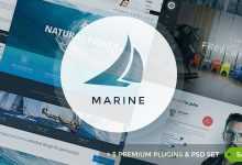 Photo of [Download-S2] Marine v2.5 - Responsive WordPress Theme Multi-Purpose