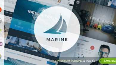 Photo of [Download-S2] Marine - Responsive WordPress Theme Multi-Purpose