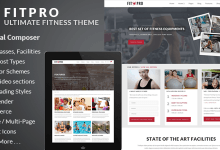 Photo of [Download-S2] FitPro v2.0 - Events Fitness Gym Sports WordPress Theme