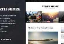 Photo of [Download-S2] North Shore - A Responsive WordPress Blog Theme