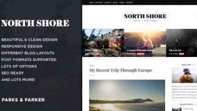 Photo of [Download-S2] North Shore - A Responsive WordPress Blog Theme