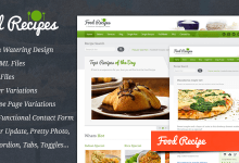 Photo of [Download-S2] Food Recipes v2.0 - Food Website and Blog Template