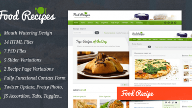 Photo of [Download-S2] Food Recipes v2.0 - Food Website and Blog Template
