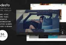 Photo of [Download-S2] Modesto v3.0 - Power Unique Portfolio, Photography & Agency HTML Template