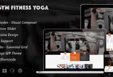 Photo of [Download-S2] Gym Fitness Yoga v1.8 - Maniva WordPress Theme