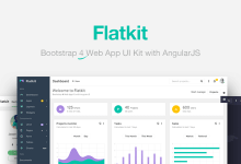 Photo of [Download-S2] Flatkit v1.1.3 - App UI Kit