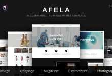 Photo of [Download-S2] Afela - FTemplatelexible Multi-Purpose HTML5