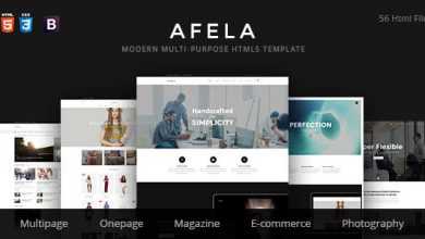 Photo of [Download-S2] Afela - FTemplatelexible Multi-Purpose HTML5