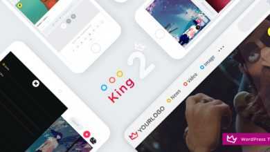 Photo of [Download-S2] King v2.2 - WordPress Viral Theme