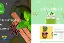 Photo of [Download-S2] Nutritious v1.3 - Organic food Drink WooCommerce Theme