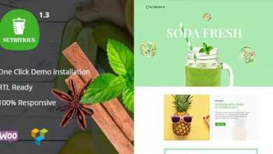 Photo of [Download-S2] Nutritious v1.3 - Organic food Drink WooCommerce Theme