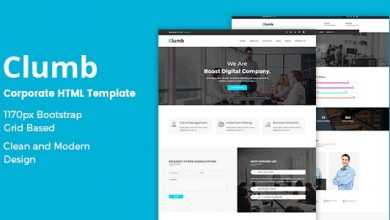 Photo of [Download-S2] Clumb - Corporate HTML Template