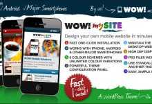 Photo of [Download-S2] WOW! mySite WordPress Themeforest Mobile Theme