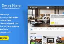 Photo of [Download-S2] Sweethome v1.5.2 - Responsive Real Estate WordPress Theme