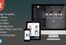 Photo of [Download-S2] Theone - Themeforest Responsive One Page Parallax Template