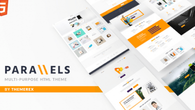 Photo of [Download-S2] Parallels v1.0 - Multipurpose Site Template