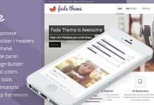 Photo of [Download-S2] Fade - Themeforest Responsive, Parallax Bootstrap Theme