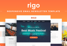 Photo of [Download-S2] Rigo v1.2 - Responsive Email Newsletter Template